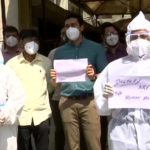 doctors protest