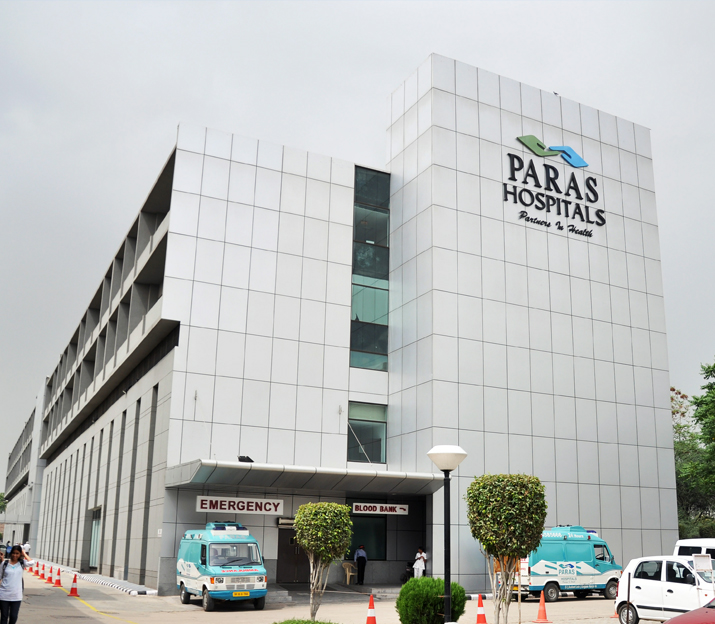 Paras Hospital Delhi