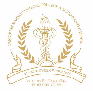 Vardhman Mahavir Medical College logo