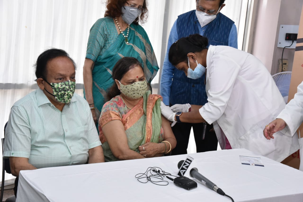 health minister dr harsh vardhan