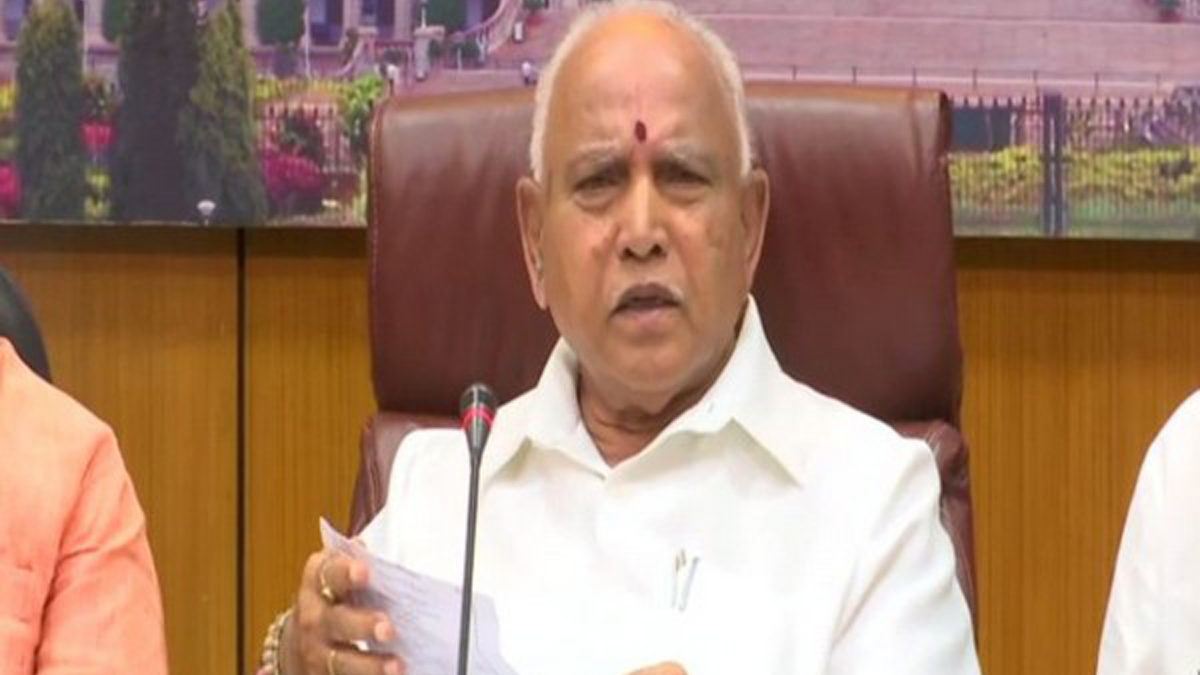 karnataka cm yediyurappa