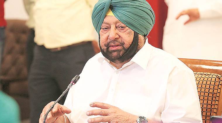 capt amrinder singh