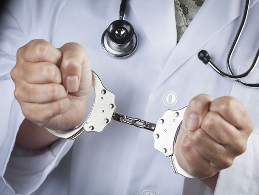 doctor arrested