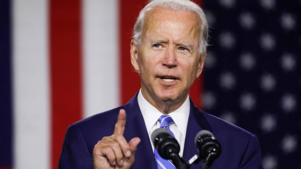 Joe Biden US Vice President Biden is likely infected by BA5 Covid version