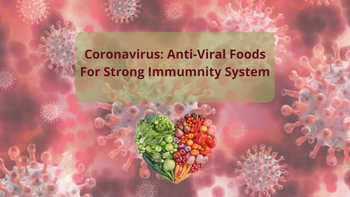 corna virus diet
