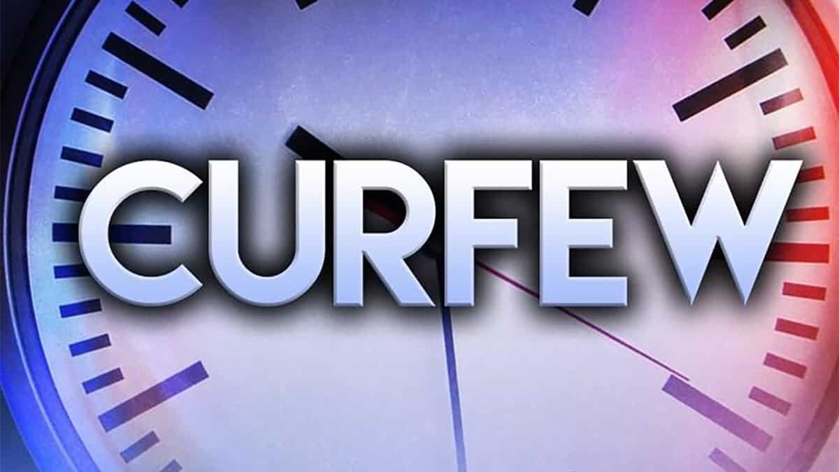 night curfew