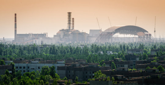 Chernobyl nuclear power plant