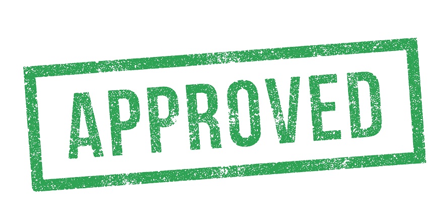 Approved