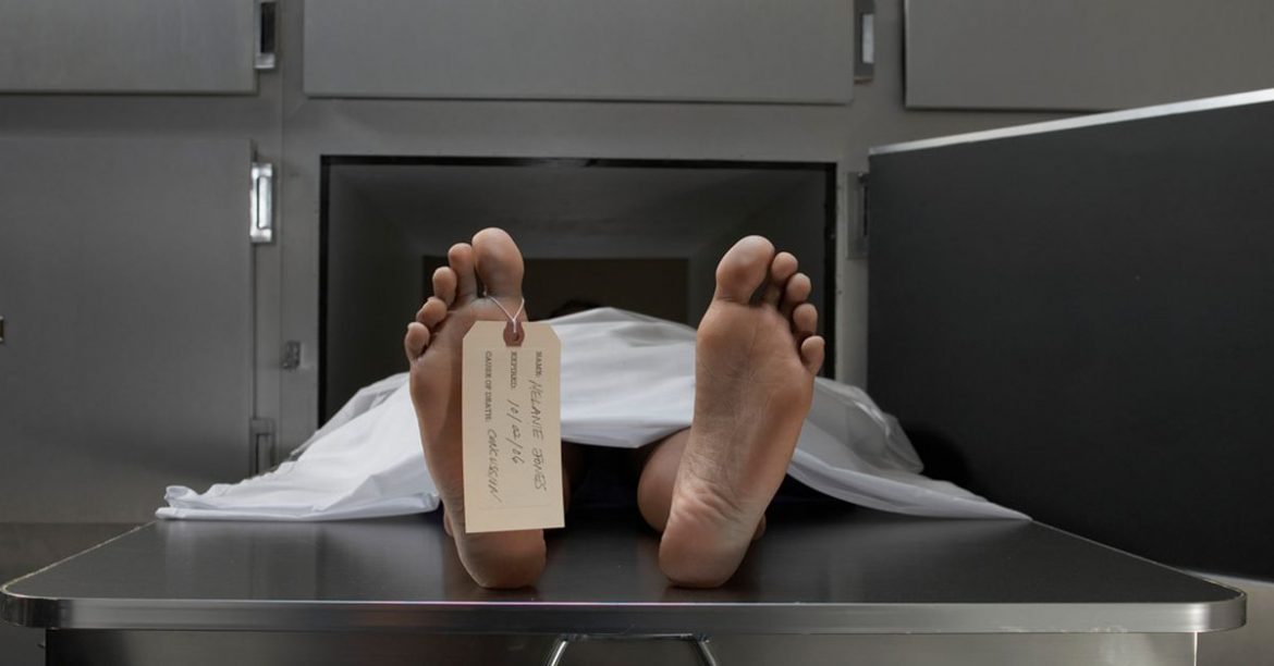 Doctor dead