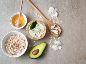 avocado oats honey utama spice natural organic skincare essential oil diy recipe min