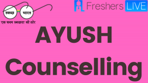 ayush counselling