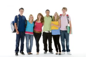 group shot teenage school kids 7231941