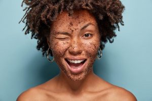 DIY Coffee Scrub