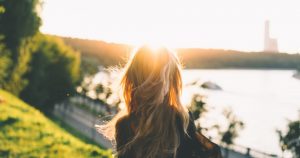 sunlight hair