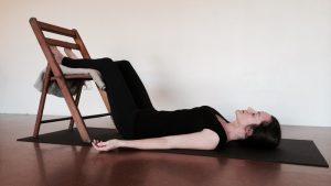 chair savasana