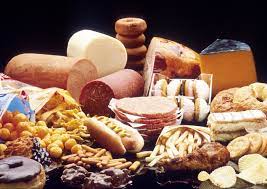 fatty food