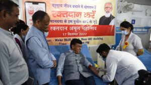 blood donation