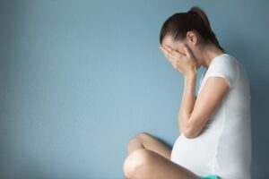 depression stress in pregnant women