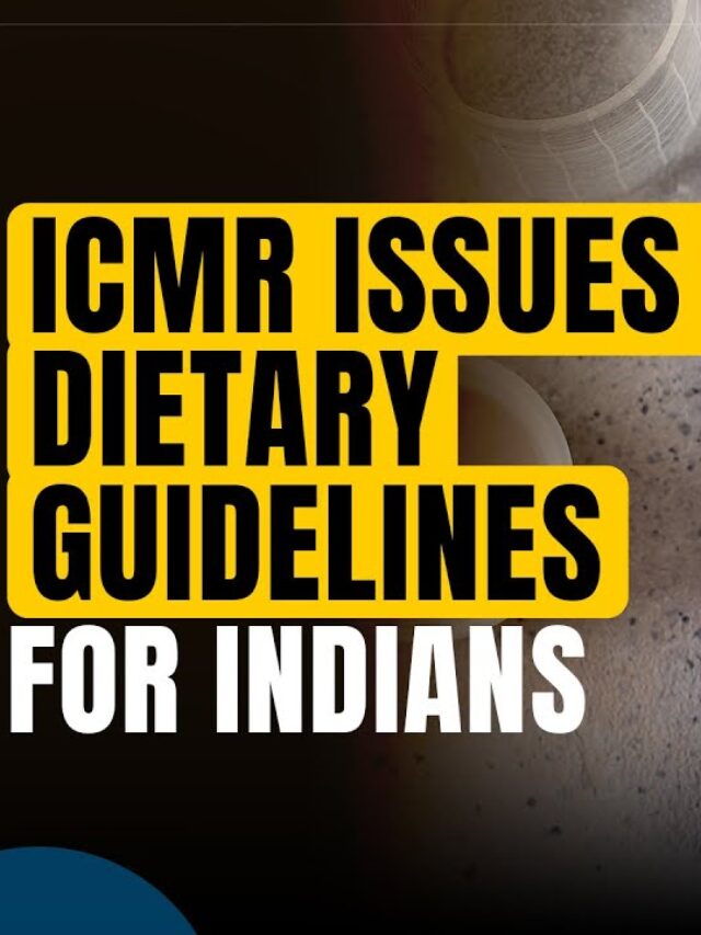 icmr guidelines to indians