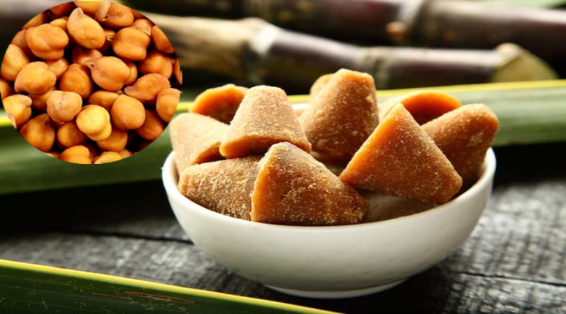"Boost Your Health with Jaggery and Gram: Watch the Video to Discover the Incredible Benefits!"