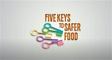 "Five Keys to Safer Food: WHO’s Essential Guide to Healthy and Disease-Free Living"