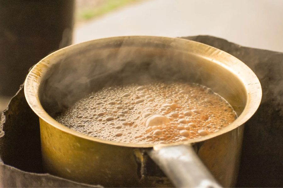 "Overboiling Milk Tea: A Hidden Danger to Your Health and How to Avoid It"
