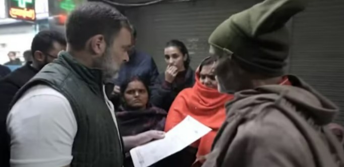 Rahul Gandhi Flags AIIMS Crisis: Patients Stranded on Footpaths, Urges Immediate Action