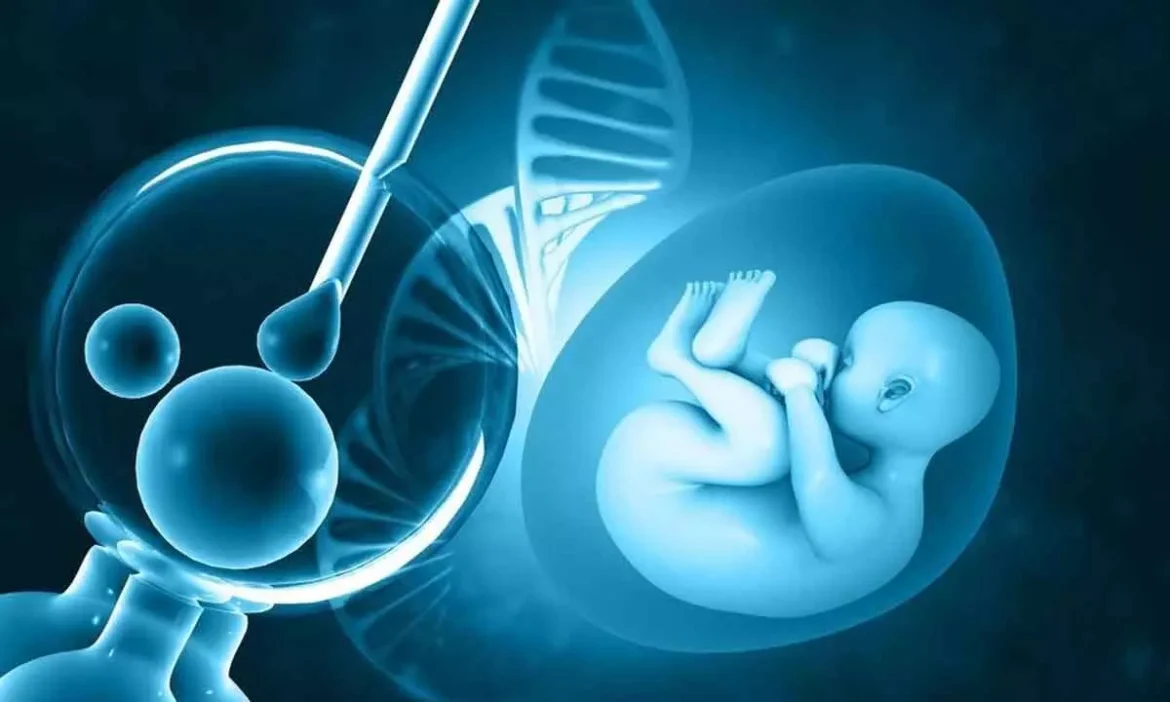 WORLD’S FIRST BABY BORN USING AI-POWERED IVF SYSTEM MARKS A NEW ERA IN FERTILITY TREATMENT